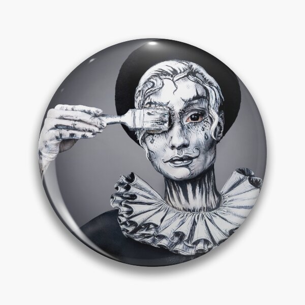 Item preview, Pierrot Pigmental designed and sold by Julie Boehm.