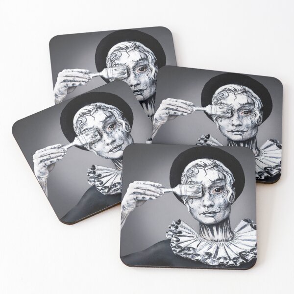 Item preview, Pierrot Pigmental designed and sold by Julie Boehm.