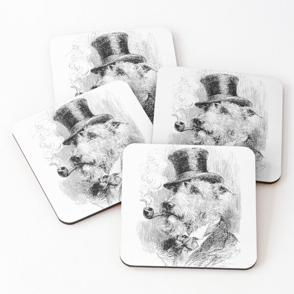 Item preview, The Dapper Dog designed and sold by Retro Type.