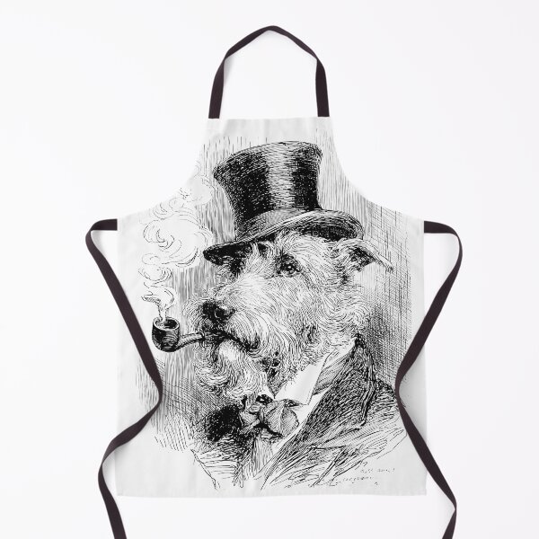 Item preview, The Dapper Dog designed and sold by Retro Type.