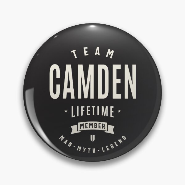 Item preview, Team Camden Lifetime Member Funny Name Camden designed and sold by cidolopez.