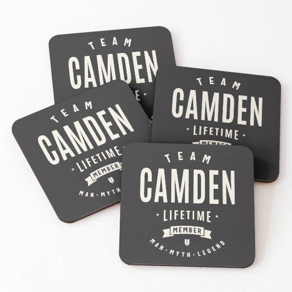 Item preview, Team Camden Lifetime Member Funny Name Camden designed and sold by cidolopez.