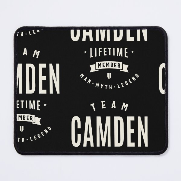 Item preview, Team Camden Lifetime Member Funny Name Camden designed and sold by cidolopez.