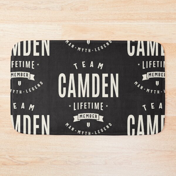 Item preview, Team Camden Lifetime Member Funny Name Camden designed and sold by cidolopez.