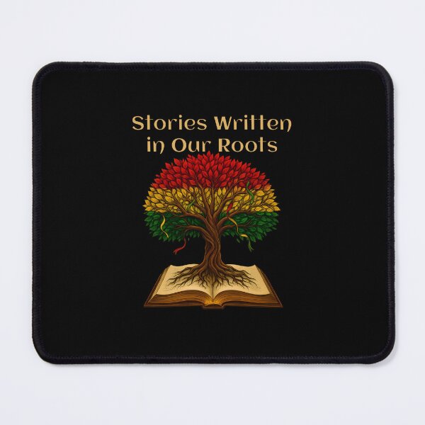 Item preview, Stories Written in Our Roots – Black History Month Tree Design designed and sold by EuropeanPrints.