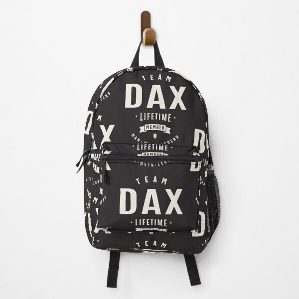 Item preview, Team Dax Lifetime Member Funny Name Dax designed and sold by cidolopez.