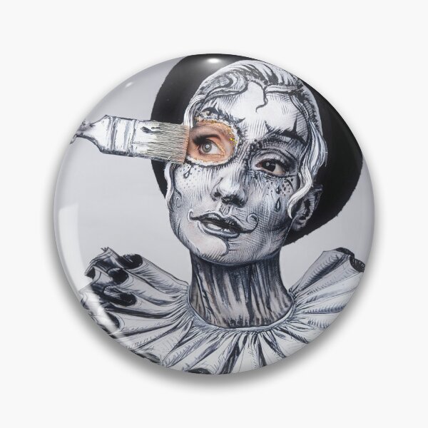 Item preview, Pierrot Pigmental designed and sold by Julie Boehm.