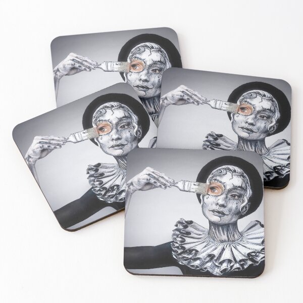 Item preview, Pierrot Pigmental designed and sold by Julie Boehm.