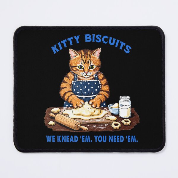 Item preview, Kitty Biscuits We Knead Em Funn designed and sold by TeeARTHY.