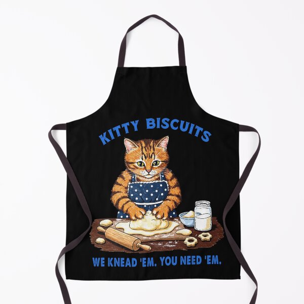 Item preview, Kitty Biscuits We Knead Em Funn designed and sold by TeeARTHY.