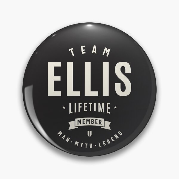 Item preview, Team Ellis Lifetime Member Funny Name Ellis designed and sold by cidolopez.