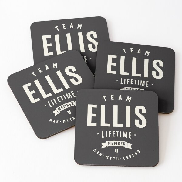 Item preview, Team Ellis Lifetime Member Funny Name Ellis designed and sold by cidolopez.