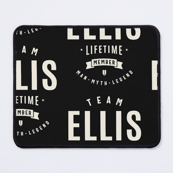 Item preview, Team Ellis Lifetime Member Funny Name Ellis designed and sold by cidolopez.