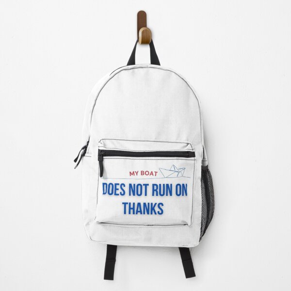 Item preview, My Boat Does Not Run on Thanks designed and sold by LightWithDomi.