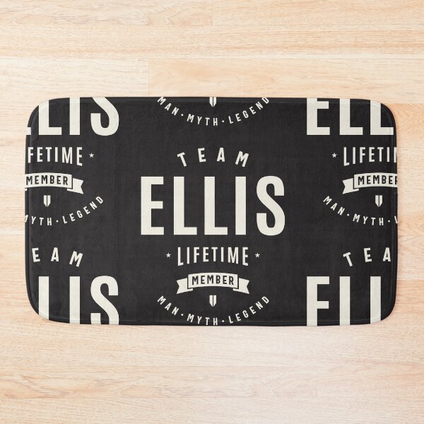 Item preview, Team Ellis Lifetime Member Funny Name Ellis designed and sold by cidolopez.