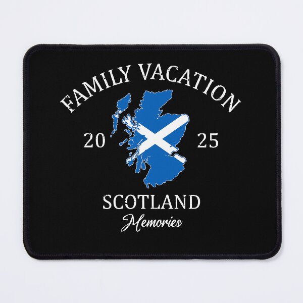 Item preview, Family Vacation Scotland 2026 | Family Travel Squad designed and sold by JFFStore.