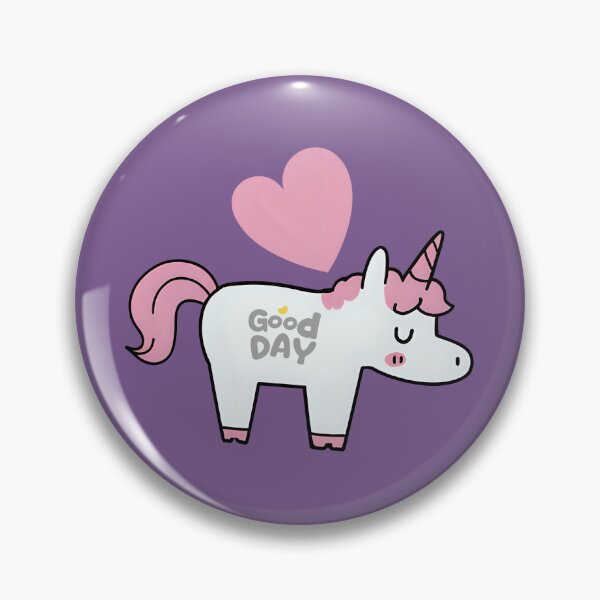 Item preview, Minimalist pink unicorns radiating fulfilled, good day vibes. designed and sold by AddyTae.
