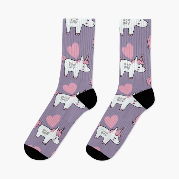 Item preview, Minimalist pink unicorns radiating fulfilled, good day vibes. designed and sold by AddyTae.