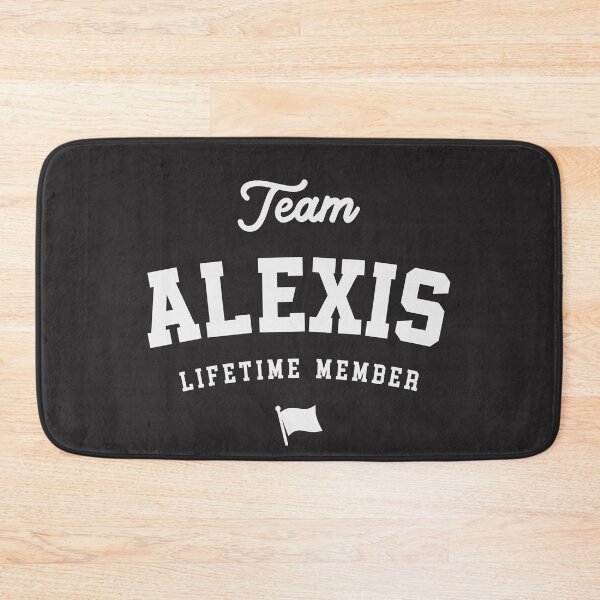 Artikelvorschau, Team Alexis Lebenslanges Mitglied Lustiger Name Alexis entworfen und verkauft von cidolopez.