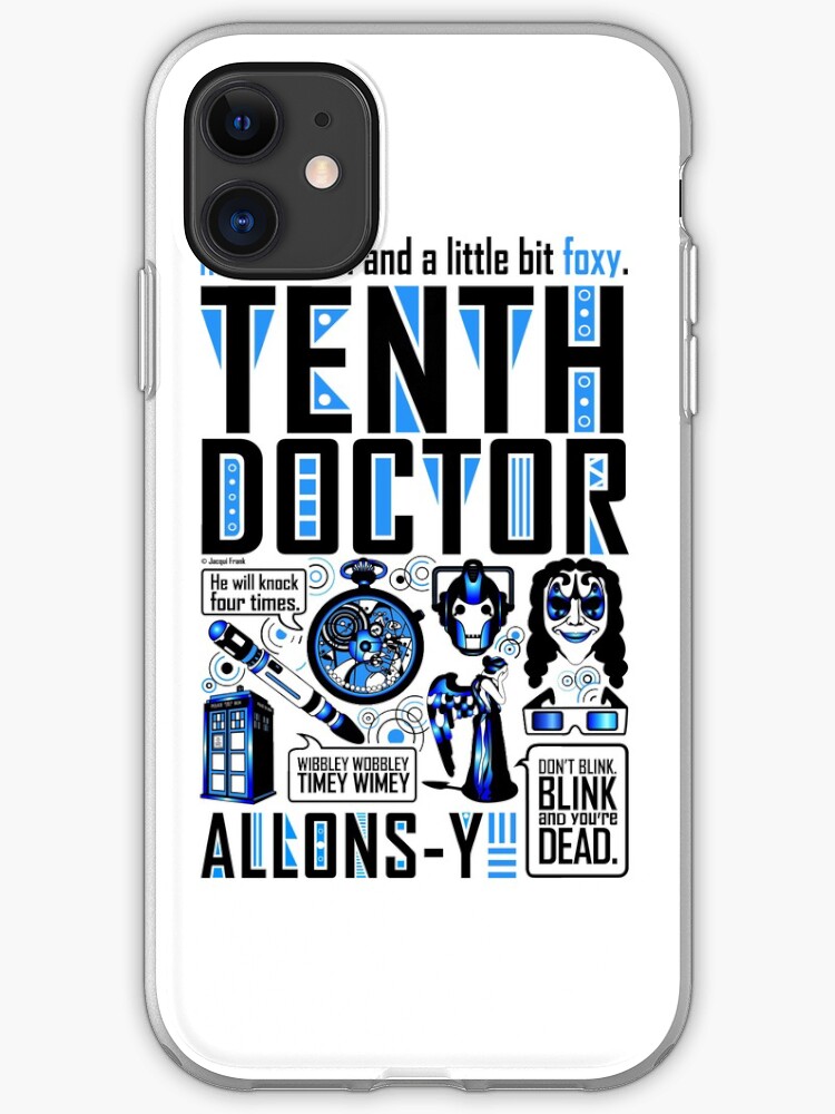 Allons-y! iPhone 11 case Allons-y! iPhone 11 case