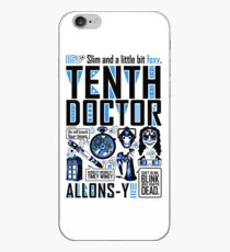 The Tenth Doctor iPhone Case