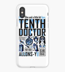 The Tenth Doctor iPhone Case/Skin
