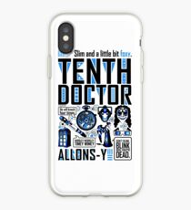 The Tenth Doctor iPhone Case