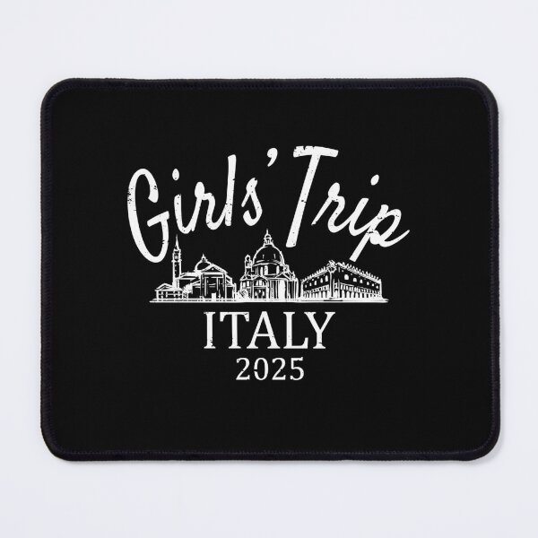 Item preview, Girls' Trip Italy 2025 | Girls Travel Vacation designed and sold by JFFStore.