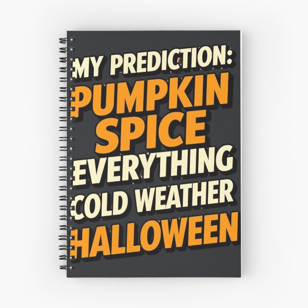 Item preview, Pumpkin Spice Season Prophecy designed and sold by Zakrytos ★★★★★.