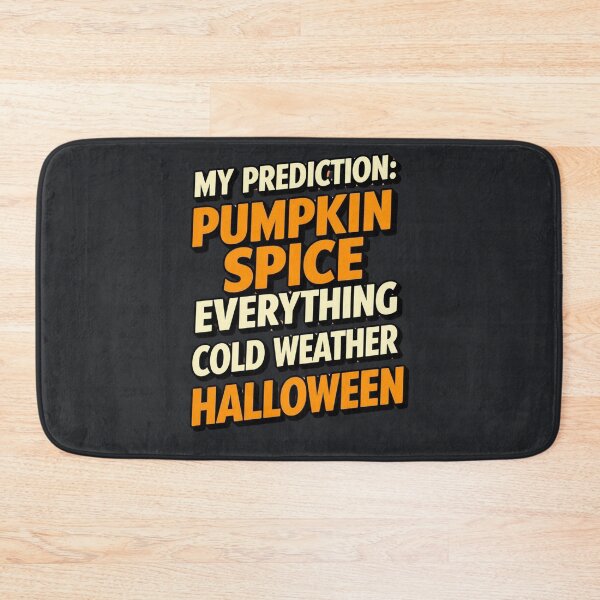 Item preview, Pumpkin Spice Season Prophecy designed and sold by Zakrytos ★★★★★.