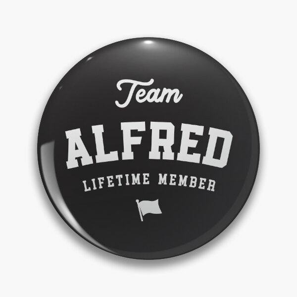 Item preview, Team Alfred Lifetime Member Funny Name Alfred designed and sold by cidolopez.