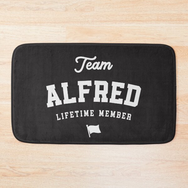 Item preview, Team Alfred Lifetime Member Funny Name Alfred designed and sold by cidolopez.
