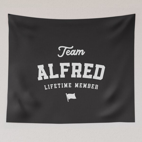 Item preview, Team Alfred Lifetime Member Funny Name Alfred designed and sold by cidolopez.