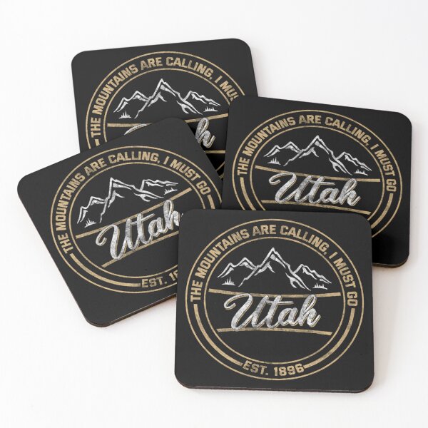 Item preview, State of Utah Zion Mountain Hiking designed and sold by Vlasdislaw.