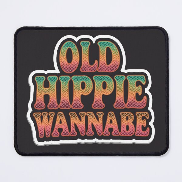Item preview, Old Hippie Wannabe - Retro designed and sold by LewpyG.