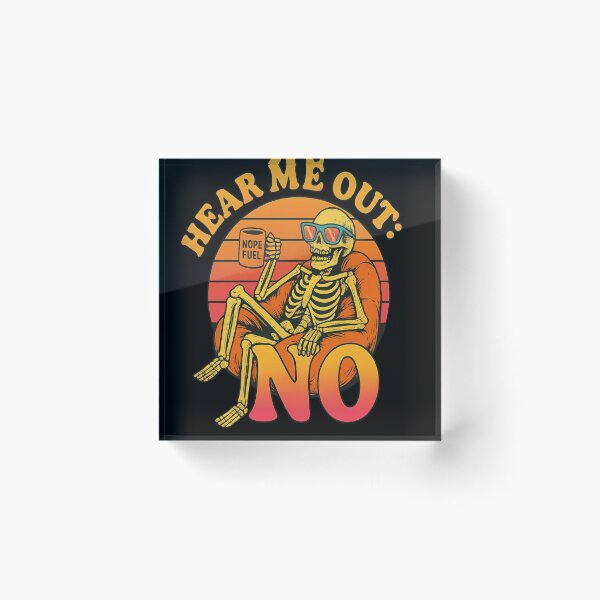 Item preview, Funny Sassy Skeleton Retro Beanbag Coffee Mug Sarcastic Quote Design designed and sold by Trendiihub.