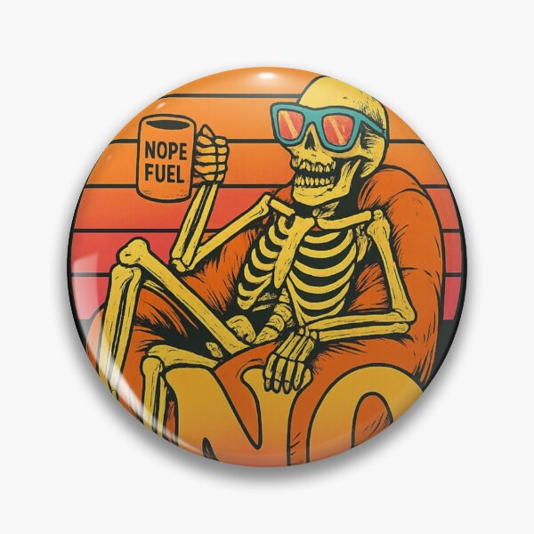 Item preview, Funny Sassy Skeleton Retro Beanbag Coffee Mug Sarcastic Quote Design designed and sold by Trendiihub.
