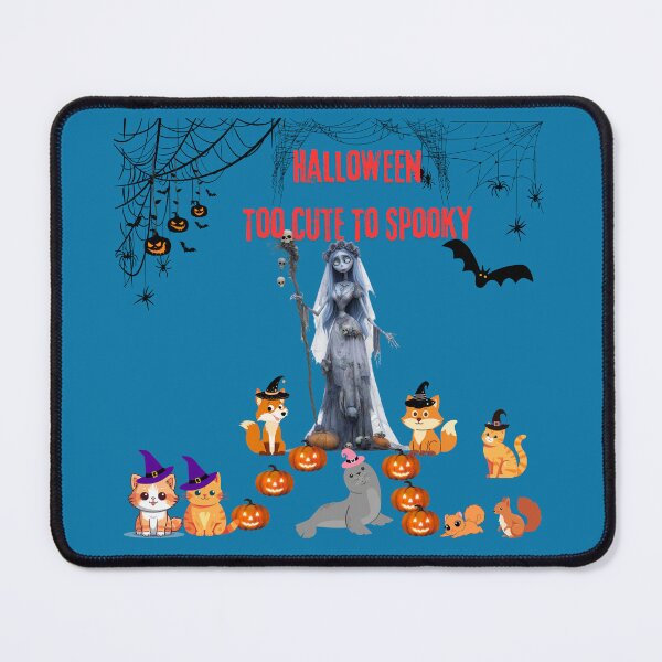 Item preview, Halloween Too Cute To Spooky | Cute Cats, Foxes & Pumpkins Design designed and sold by Nickkhunsmile.