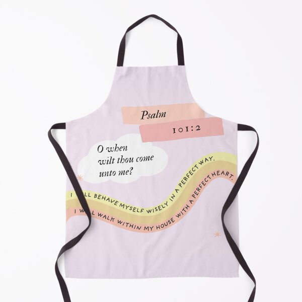 Item preview, Psalms 101:2 designed and sold by Undonemadenew.