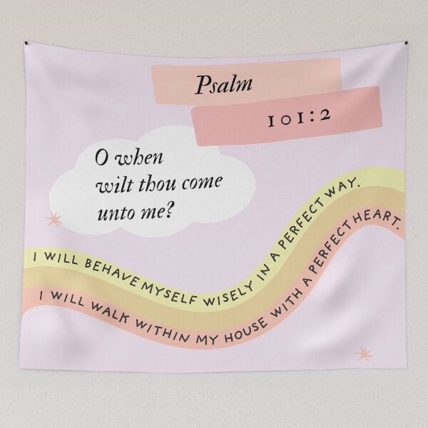 Item preview, Psalms 101:2 designed and sold by Undonemadenew.