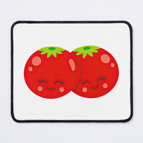 Item preview, Cute Kawaii Tomato Friends Illustration designed and sold by ArtfulWeave.
