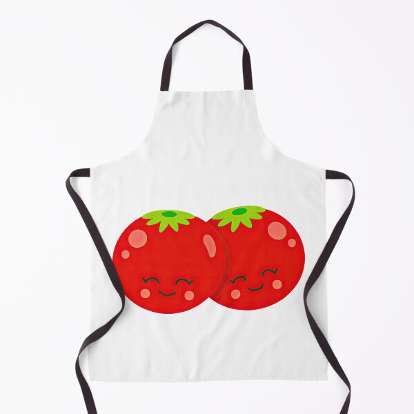 Item preview, Cute Kawaii Tomato Friends Illustration designed and sold by ArtfulWeave.