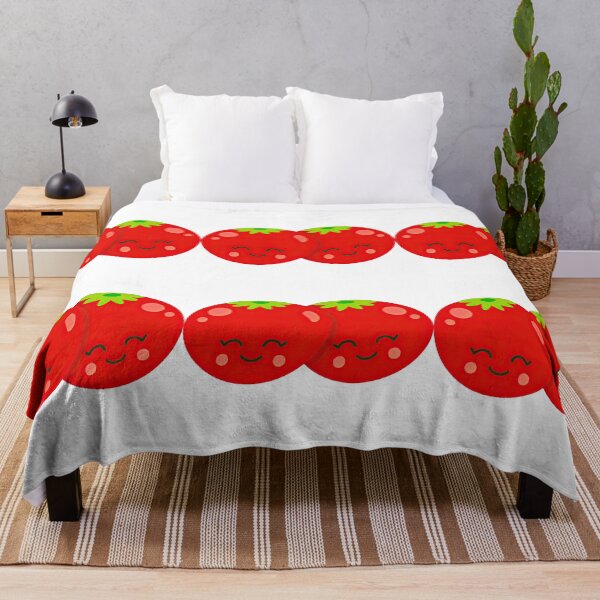 Item preview, Cute Kawaii Tomato Friends Illustration designed and sold by ArtfulWeave.