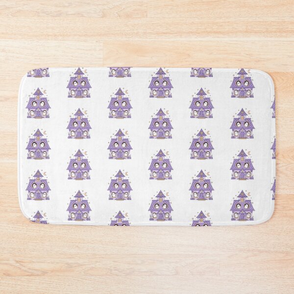 Item preview, Cute Kawaii Haunted House with Ghosts designed and sold by istoriadesign.