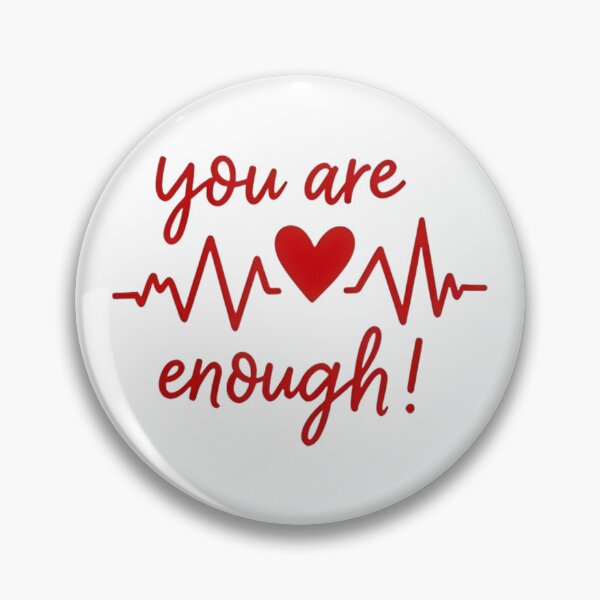 Item preview, You Are Enough designed and sold by Lyneora.