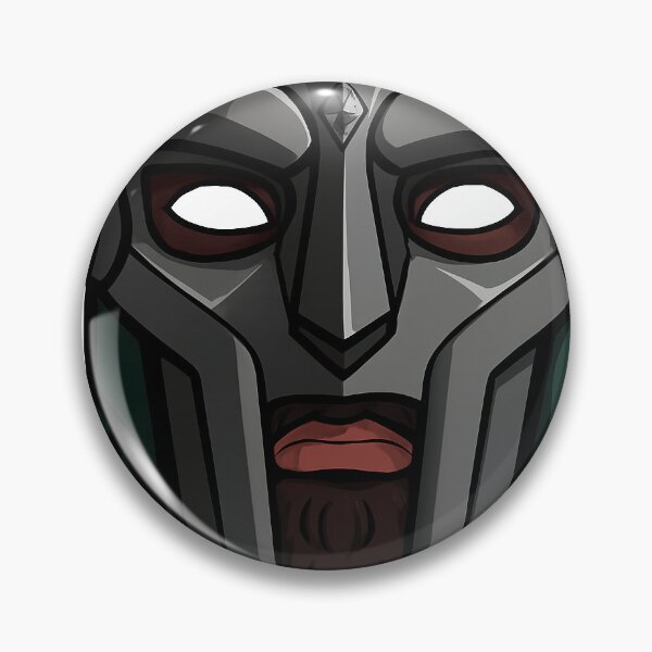 Item preview, MFdoom designed and sold by Artist1432.