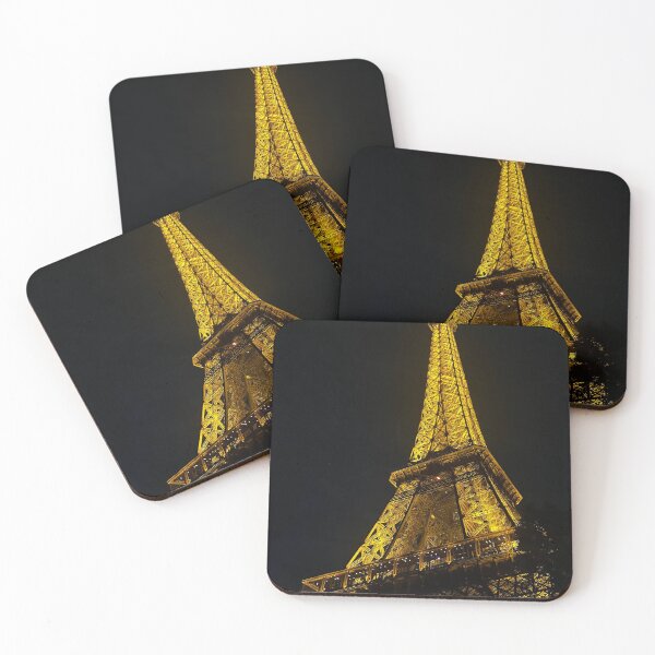 Item preview, Eiffel Tower at night designed and sold by Allure Aesthetics.