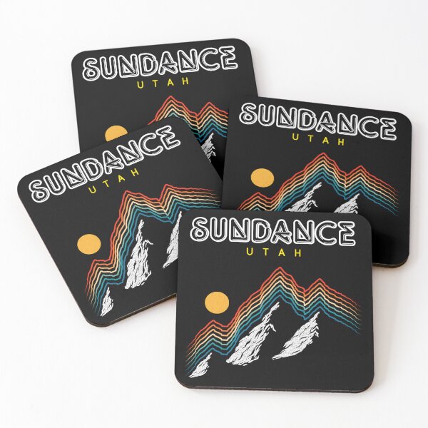 Item preview, Sundance Utah USA hiking and climbing 1980s Retro designed and sold by Vlasdislaw.
