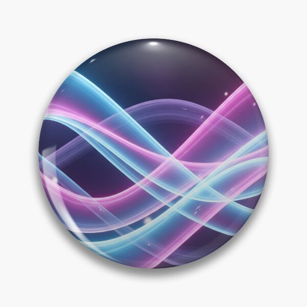 Item preview,  Neon Wave Synthwave Abstract designed and sold by Karina Creative Studio.