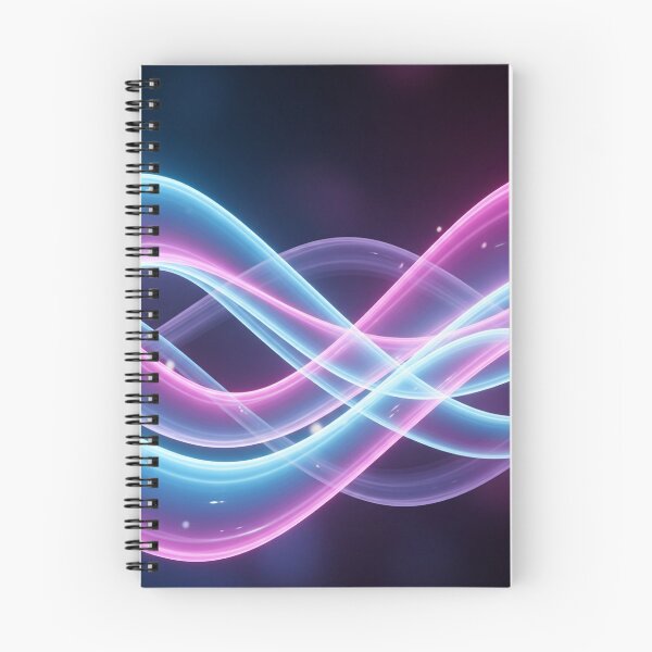 Item preview,  Neon Wave Synthwave Abstract designed and sold by Karina Creative Studio.